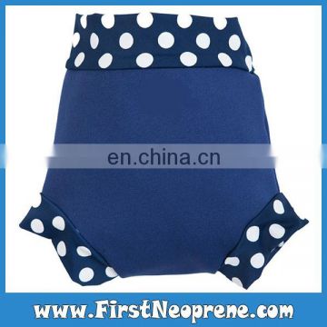 Hot Selling Polka Dot Pattern Neoprene Konfidence Baby Nappy