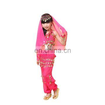 BestDance Belly Dance Costumes set Party Halloween Professional for Girl