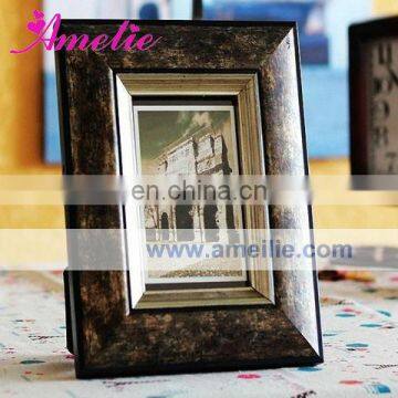 AR145 6 inch Solid european-style garden decoration wooden photo frame