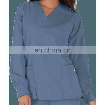 New Unisex's Scrubs Uniform/Hospital Scrubs Long Sleeve photo-4