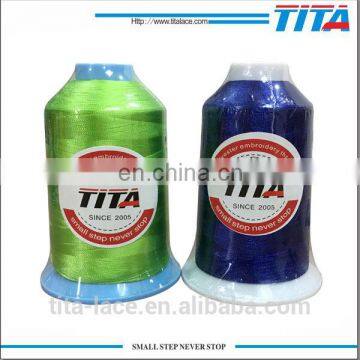 Machine embroidery thread 120d/2 100% polyester 5000m