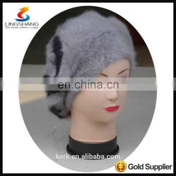 DSC0094 lingshang girls crochet fashion design beret hats