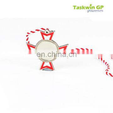 Hot sale cheap custom soft enamel blank award trphies medal