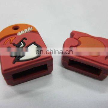 3D PVC Custom Cheap Usb Stick Flash Drive Dust Cover photo-4