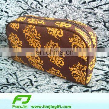 pattern printed cosmetic bag