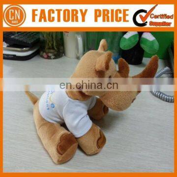 Customized Logo OEM Designed Custom Stuffed Dolls