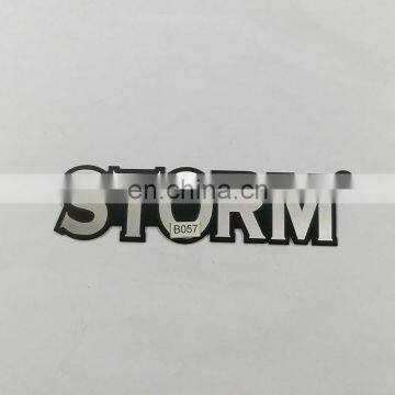 Customized Metal Letter Nameplate for Sound Equipment