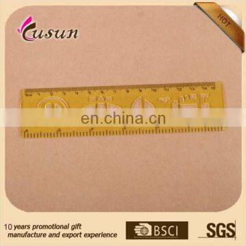 PP 15cm drawing tool plastic ruler manufacturer