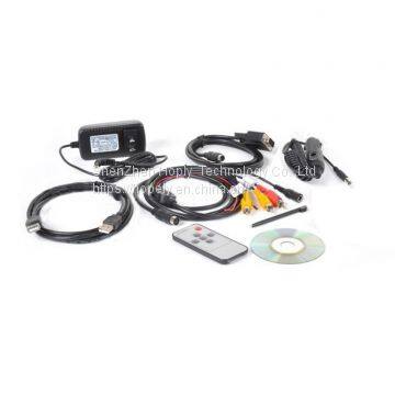 High Brightness 7 Inch 2 DIN VGA Touch Screen Monitor Auto Switching Reverse Camera on AV2 for Car PC photo-3