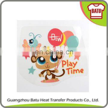 wholesale custom t-shirt heat transfer sticker