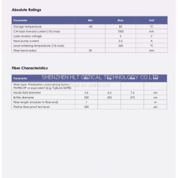 OCLARO 1060nm/1070nm Pump LC96A1070-20R photo-2