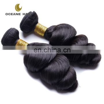 Fast shipping cheap raw unprocessed virgin indian hair extensions