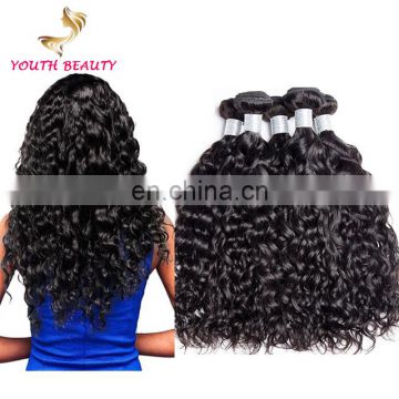 Wholesale Grade 9a High Quality Hair Extension 100% Virgin Human Hair Water Wave Brazilian Hair