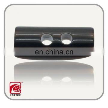 Special Shaped Smooth Surface Resin Imitation Horn Toggle Buttons,2014 Plastic Toggle Button,garment Accessories photo-2