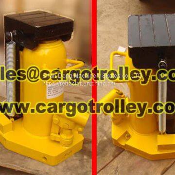 Toe jacks for sale with specification