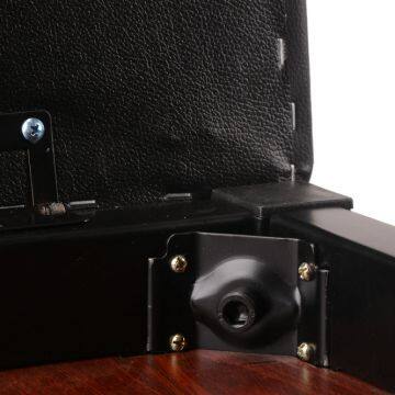 High Quality Comfortable Iron and Pvc Leather Modern Digital Piano Stool Bench photo-3