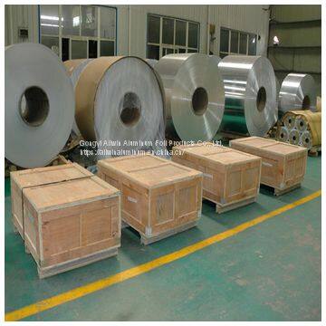 Roll Type and Food Use 8011 aluminium foil jumbo roll in China
