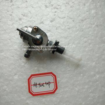 168F Gasoline Generator fuel tap ,Gx160/2900H fuel cock, Gas Tank Fuel Switch Valve