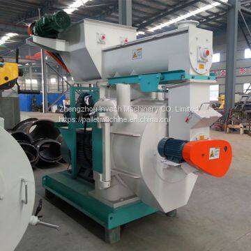 Ring Die Wood Pellet Machine