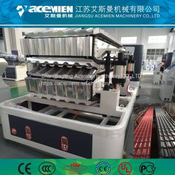 Roof Tile Plastic Recycling Machine photo-3