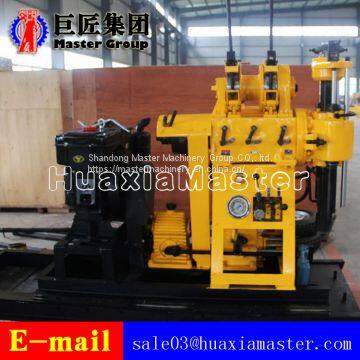 Borehole Drilling Rock Sample Hydraulic Press Diesel Engine Water Well Drilling Rig