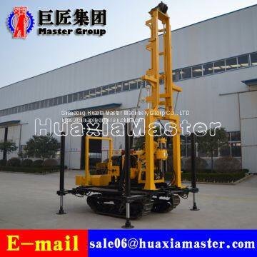 XYD-130 Crawler Hydraulic Rotary Drilling Rig Diamond Core Drilling photo-2
