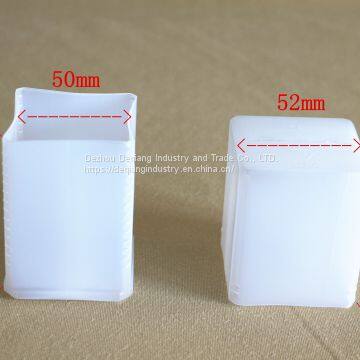 55/75 White Rectangular Plastic Tool Box General Used Small Tool Box Case photo-2