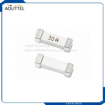 High Voltage Explosion Proof 10.1x3.1mm 4012 Time Delay Surface Mount Fuse 1A 600VAC 350VDC