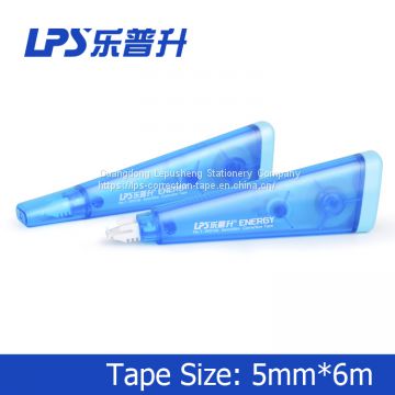 Special Shape Blue Correction Tape Pen Cute Correction Roller Good Quality