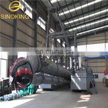 Good Quality 3000m3/h Cutter Suction Dredger For Sale