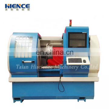 Automatic diamond cut alloy wheel rim repair cnc lathe machine AWR28HPC