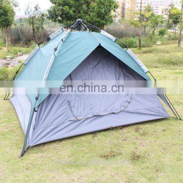 2016 beautiful waterproof automatic pop up camping tent