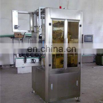 Automatic Trapping Labeling Machine for Shampoo/soap/juice/milk/pure Water/cosmetic/jam/irregular Shaped Bottle photo-2