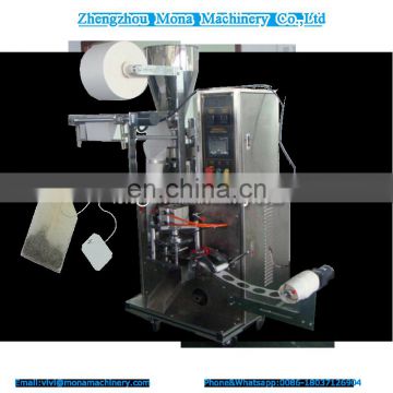 Automatic filter bag tea packing machine for inner and outer bag