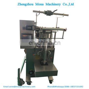 Automatic Snack Food Sugar Packing and Sealing Machine/Automatic Triangle Bag Snack Granule Packaging Machine