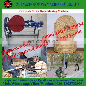 High Capacity And Low Price Grass/Reed/Straw/Rice Straw Rope Making Machine