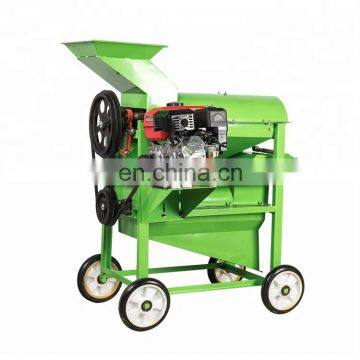 Diesel small farm Corn tearing skin thresher China offer corn shelling machine