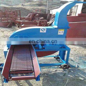 High Capacity Stainless Steel rice straw chopper /rice straw ensilage machine / rice straw ensilage crusher