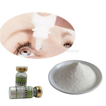 Wholesale Eye-drop Grade Pharmaceutical Sodium Hyaluronate Powder