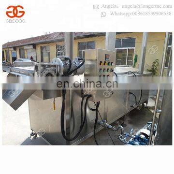 Manufacturing Fully Automatic Sweet Fresh French Fries Frying Making Production Line Fried Potato Chips Stick Machine Price photo-7