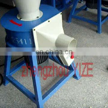 Horizontal latex sponge cutting shredder machine Sponge Scraps Crushing Machine