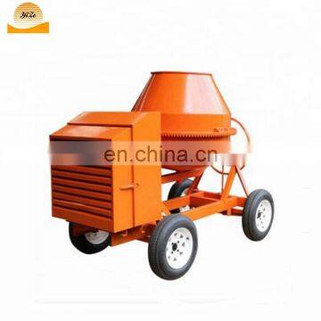 Gasoline portable concrete mixer , electric portable mobile concrete mixer