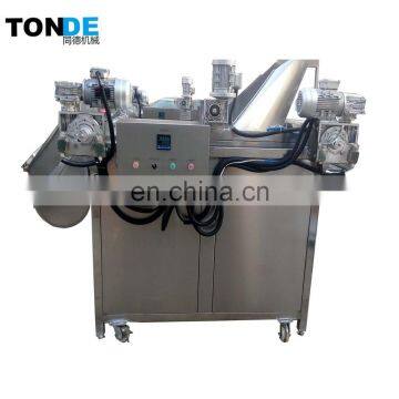 Continuous Electric Auto  frying machine/ frying potato chips machine