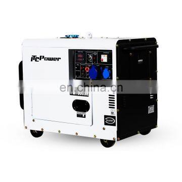 6kva Portable Type Diesel Generator
