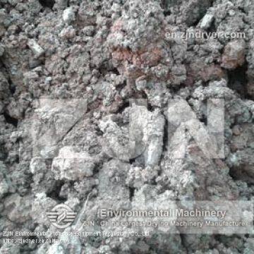 Professional Design Standard Hot Airflow Rotary Dryer for Metal Sludge Drying photo-2