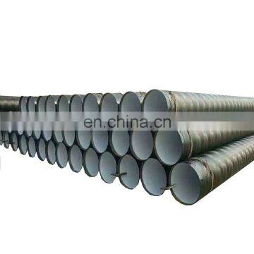 Drinking water delivery 3PE anti-corrosion spiral steel pipe