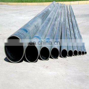 Galvanized iron pipe steel tube for scaffolding pipes BS1387 2.5mm