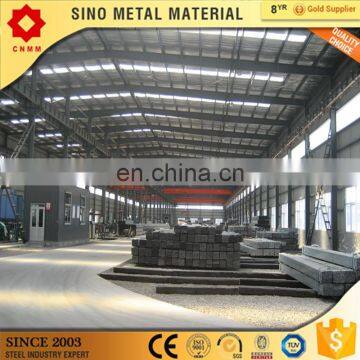 hollow section carbon steel pipe price gi square steel tube pre galvnaized shs