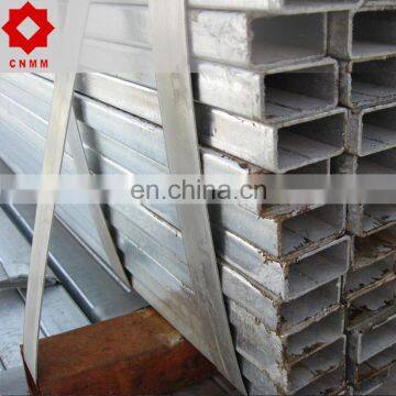 China best sale zinc coated SHS/RHS galvanzied square steel pipe/gi pipe