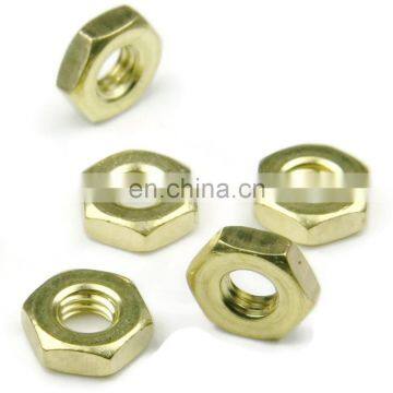 carbon steel four angle thin nut